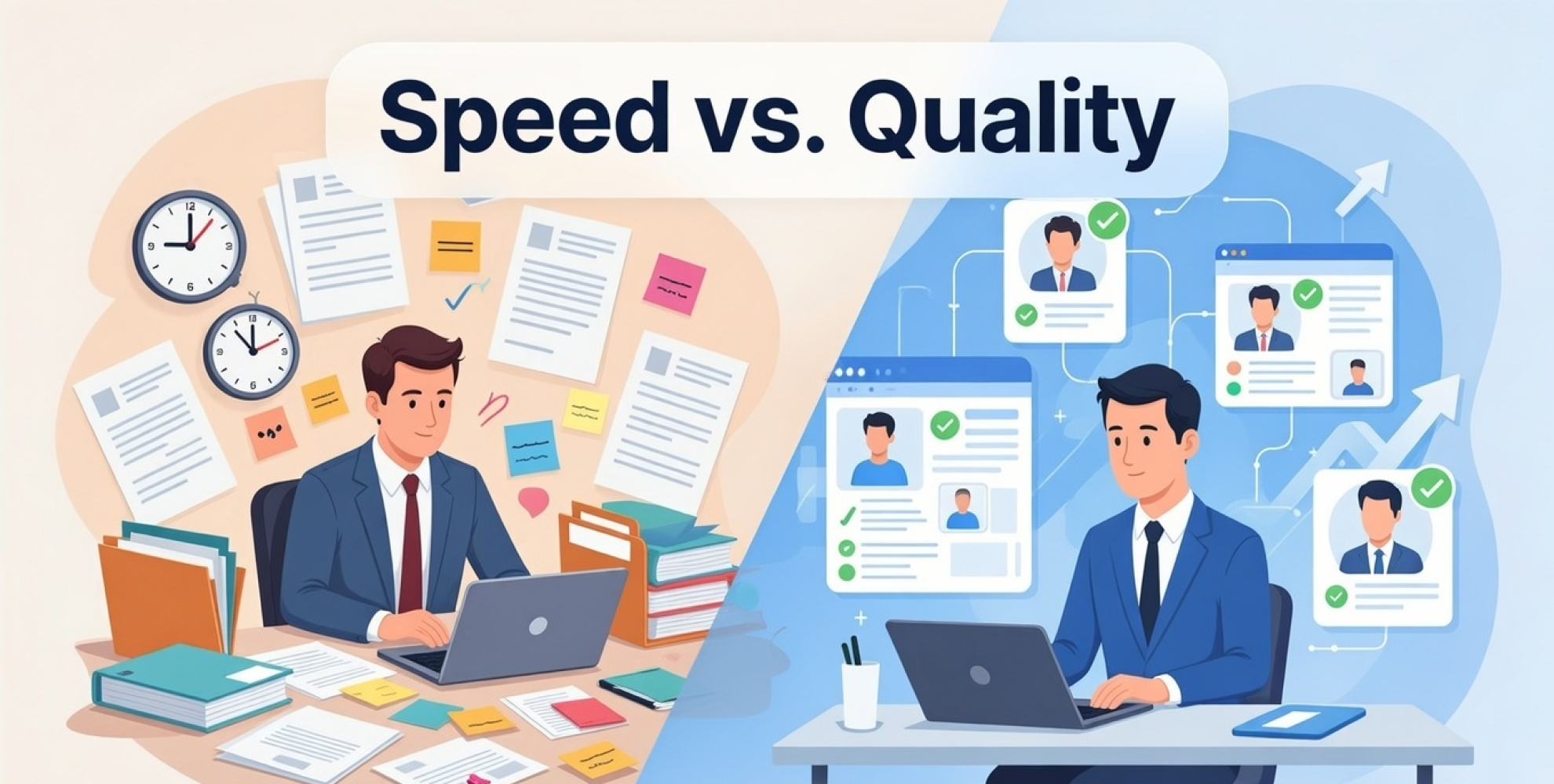 Speed vs. Quality: How Manual Processes Force HR to Choose – cover image