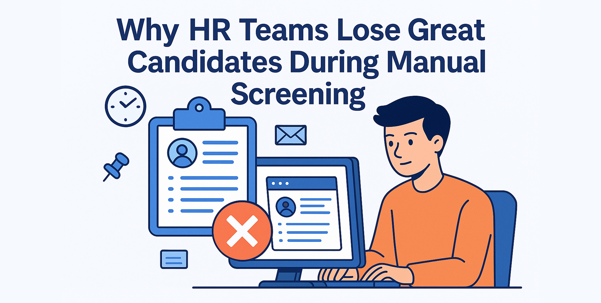 Why HR Teams Lose Great Candidates During Manual Screening – cover image
