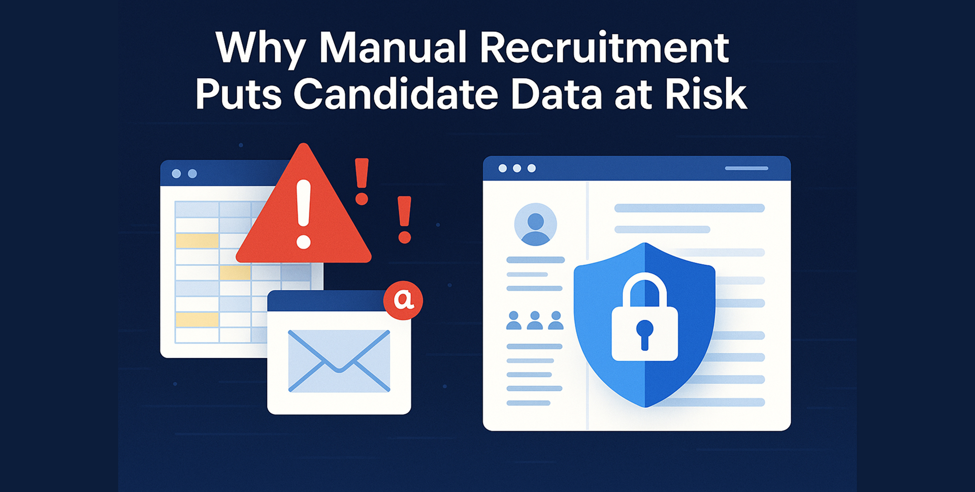 Why Manual Recruitment Puts Candidate Data at Risk – cover image