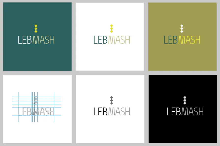 LebMASH detailed logo