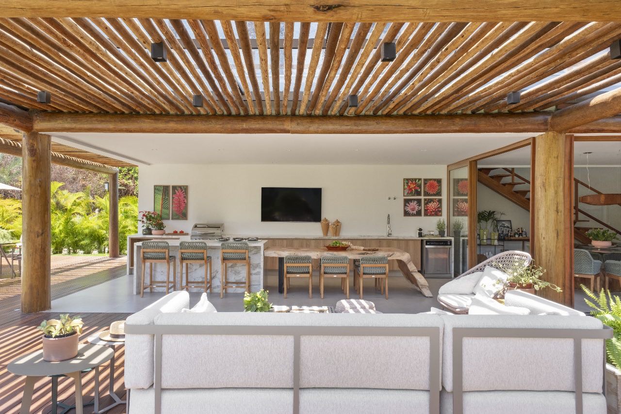 Ambiente externo Guscio