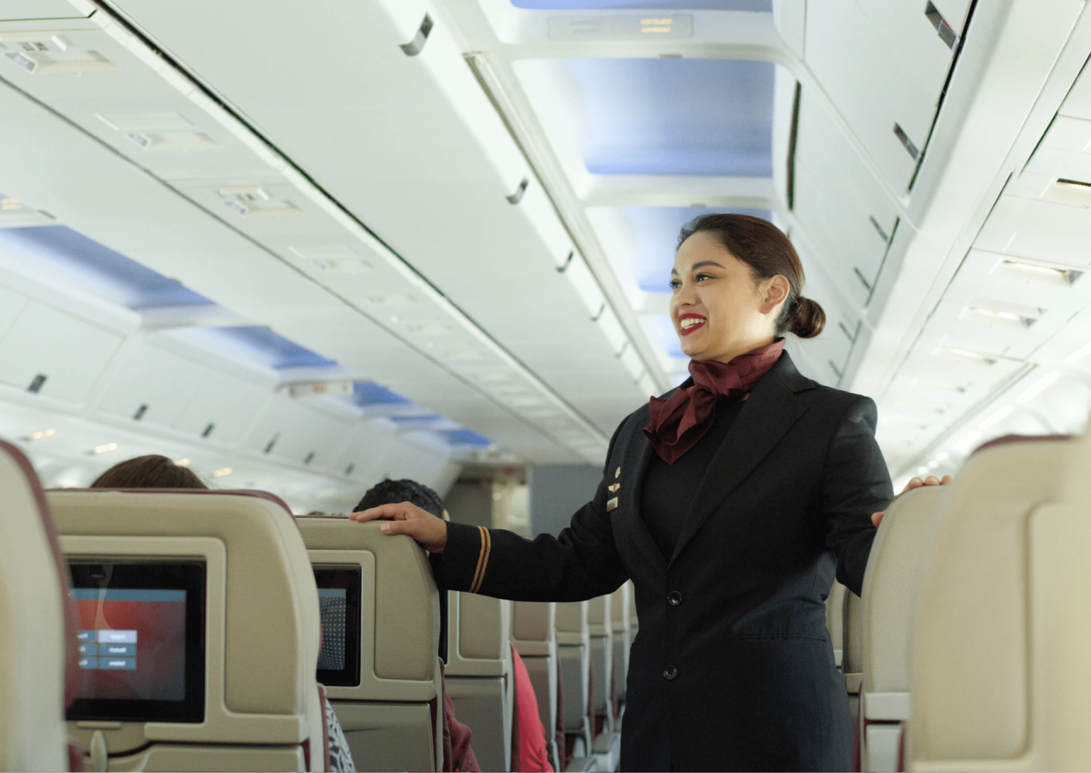 Omni Air International Station8 Branding