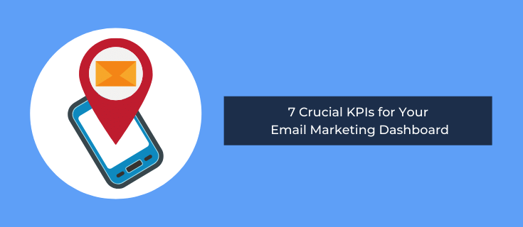 seven kpis for email marketing dashboard section introduction 