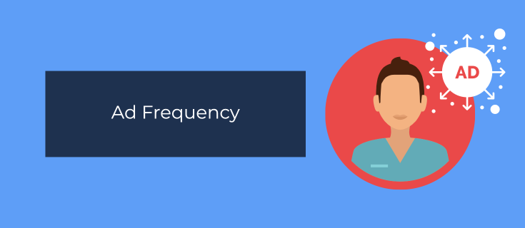 Ad frequency as the final Facebook Ads dashboard KPI
