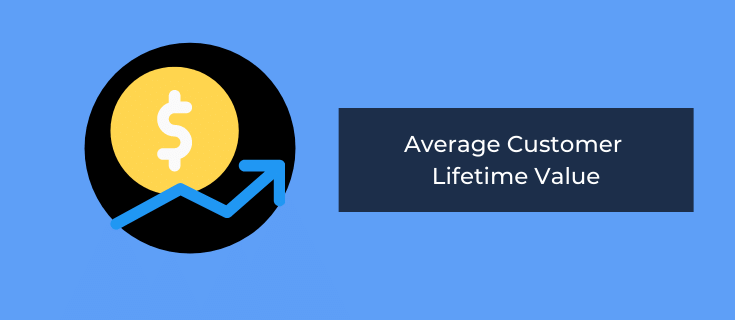 average customer lifetime value