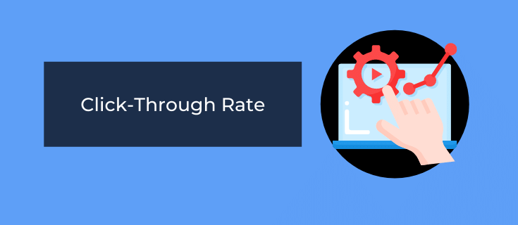 click through rate for email marketing dashboard