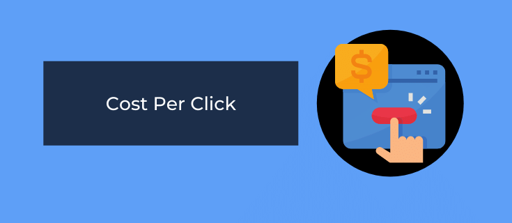 Cost per click as a Facebook Ads dashboard KPI