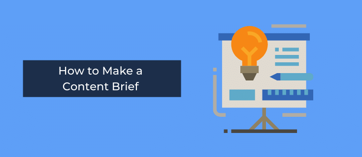 how to make a content brief