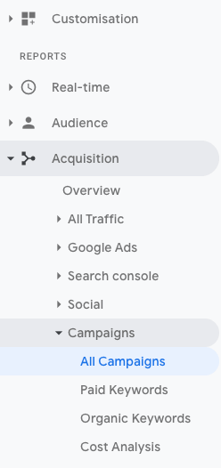 Tracking Facebook Ads in Google Analytics