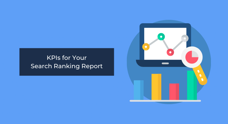 kpis for your search ranking report