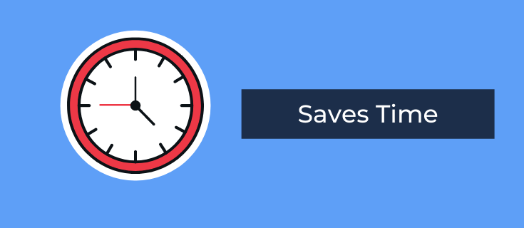automated reporting saves you time