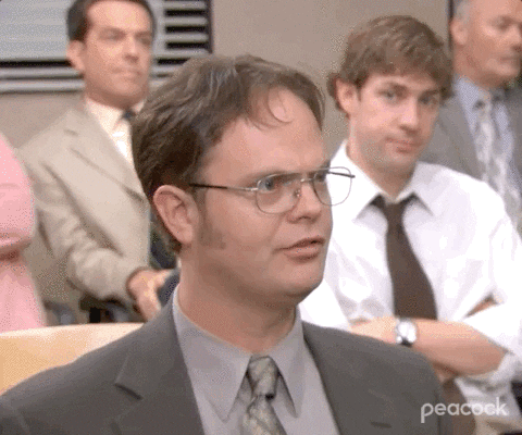 The Office GIF: Vanity Metrics are stupid and pointless