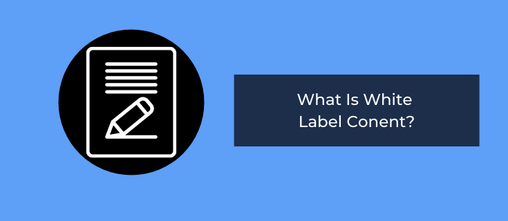 what is white label content