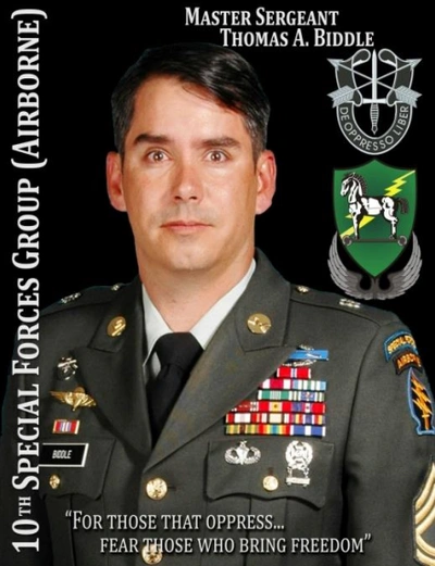 Thomas “Allen” Biddle Military Photo