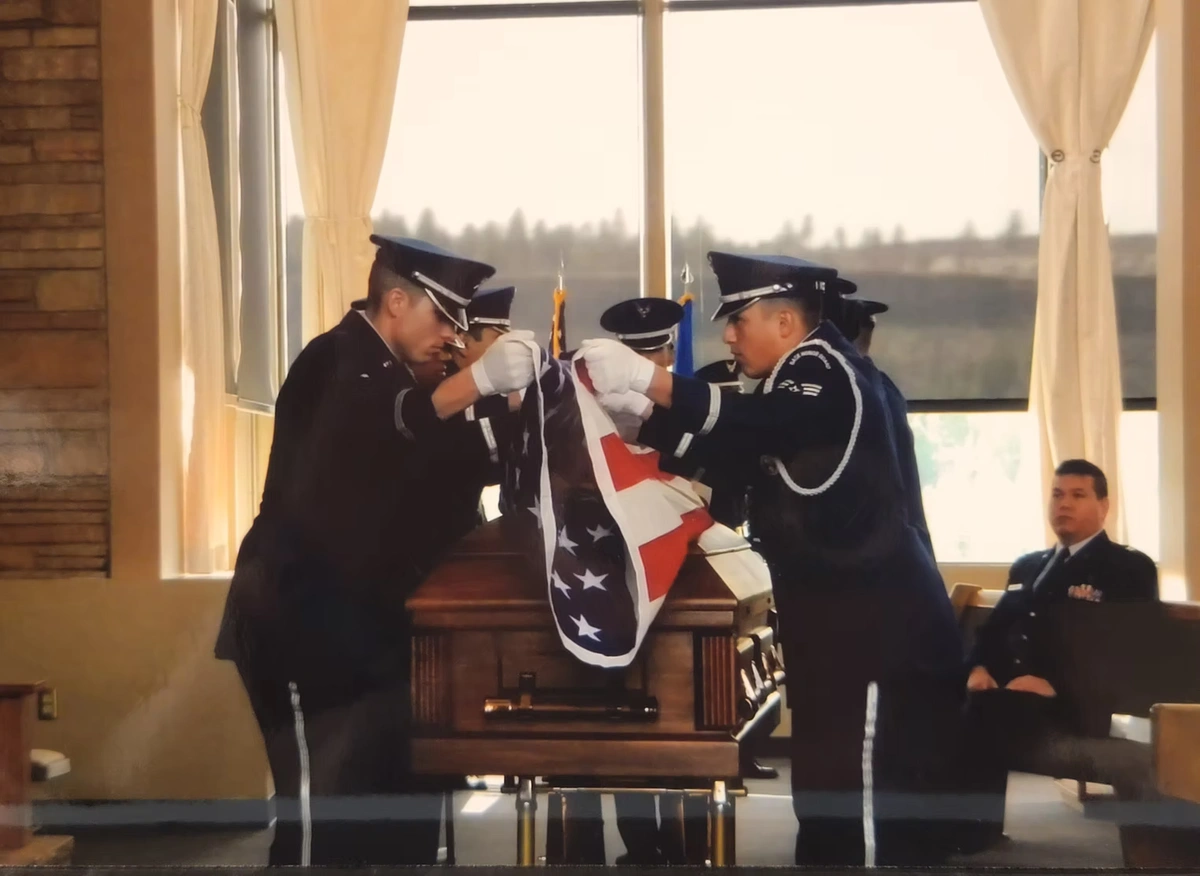 A ceremony for Jerred