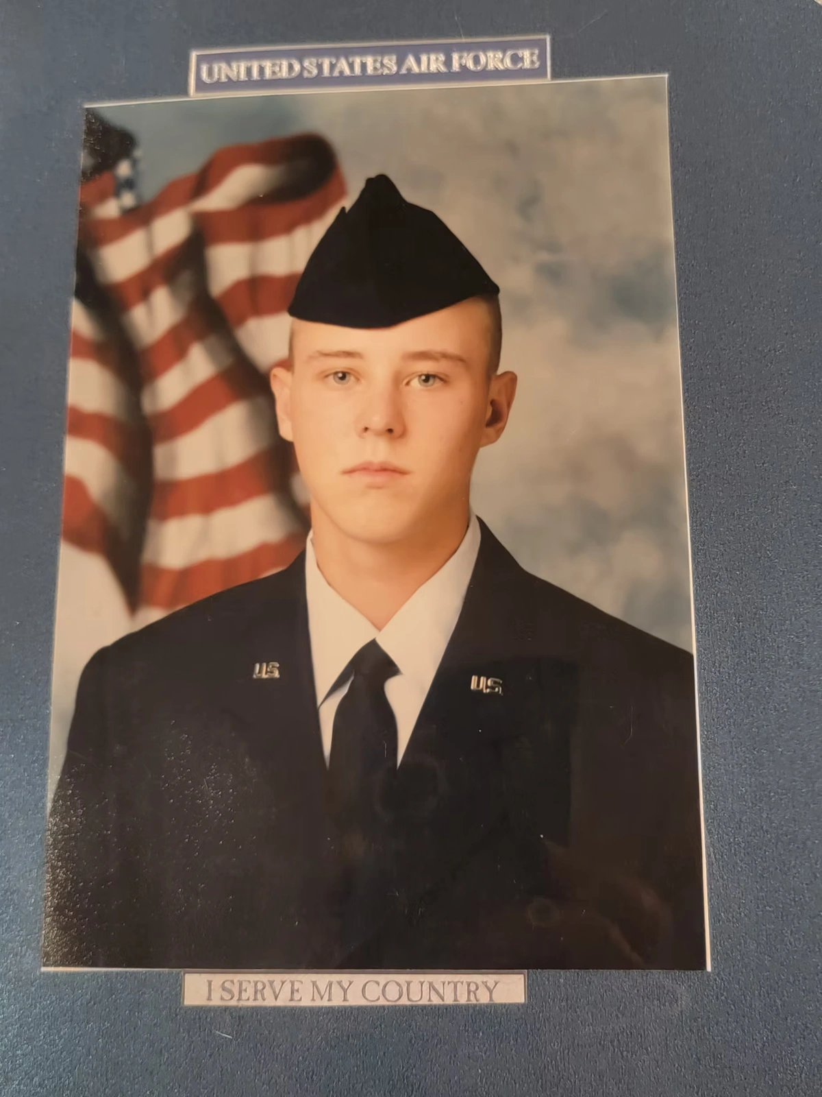 Jerred as an academy graduate