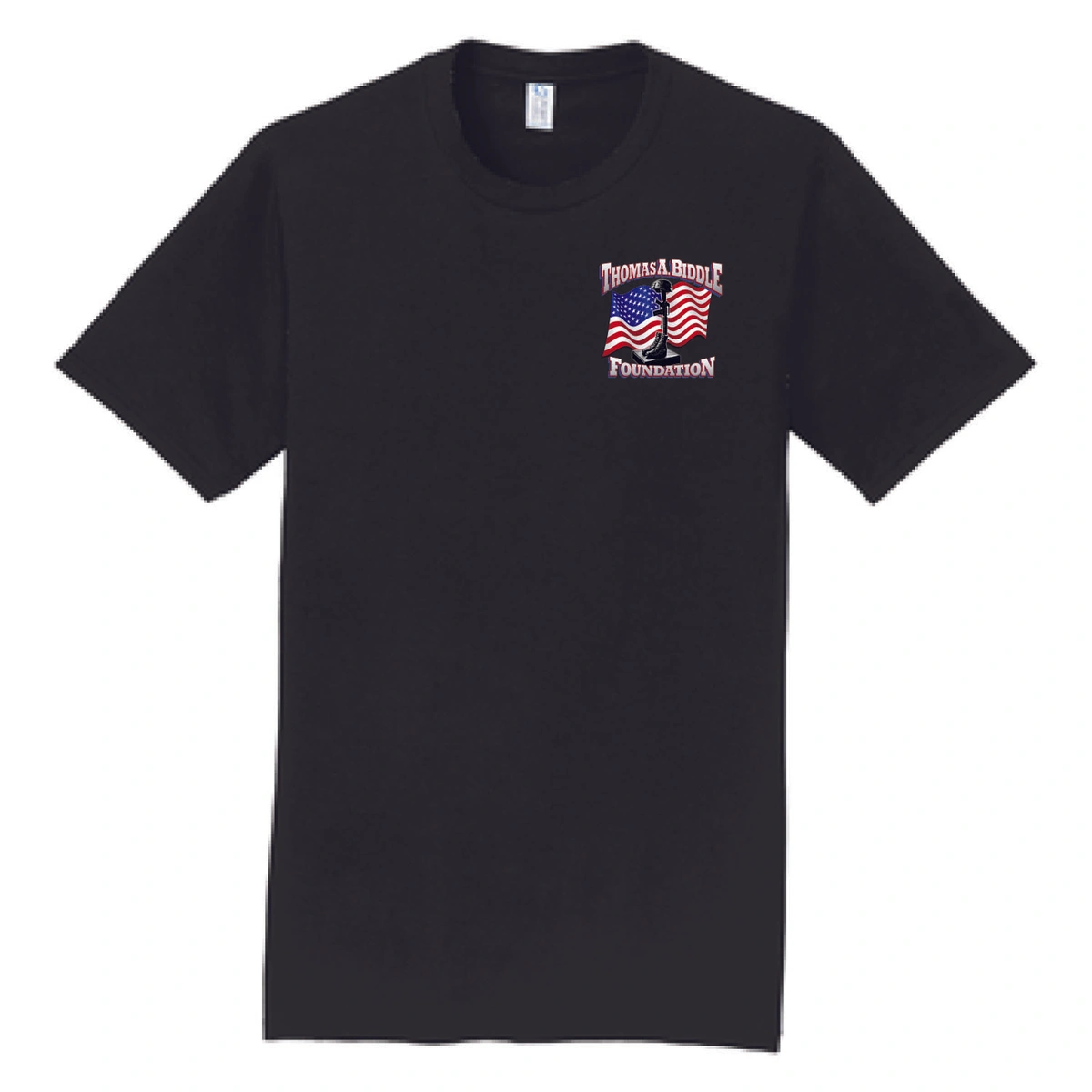 Men's Black Short Sleeve T-Shirt