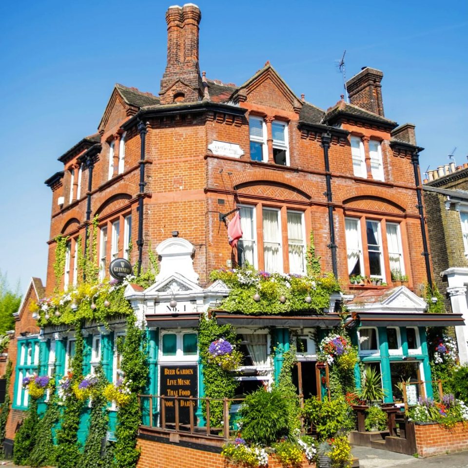 A very extensive list of London’s 35 best pubs