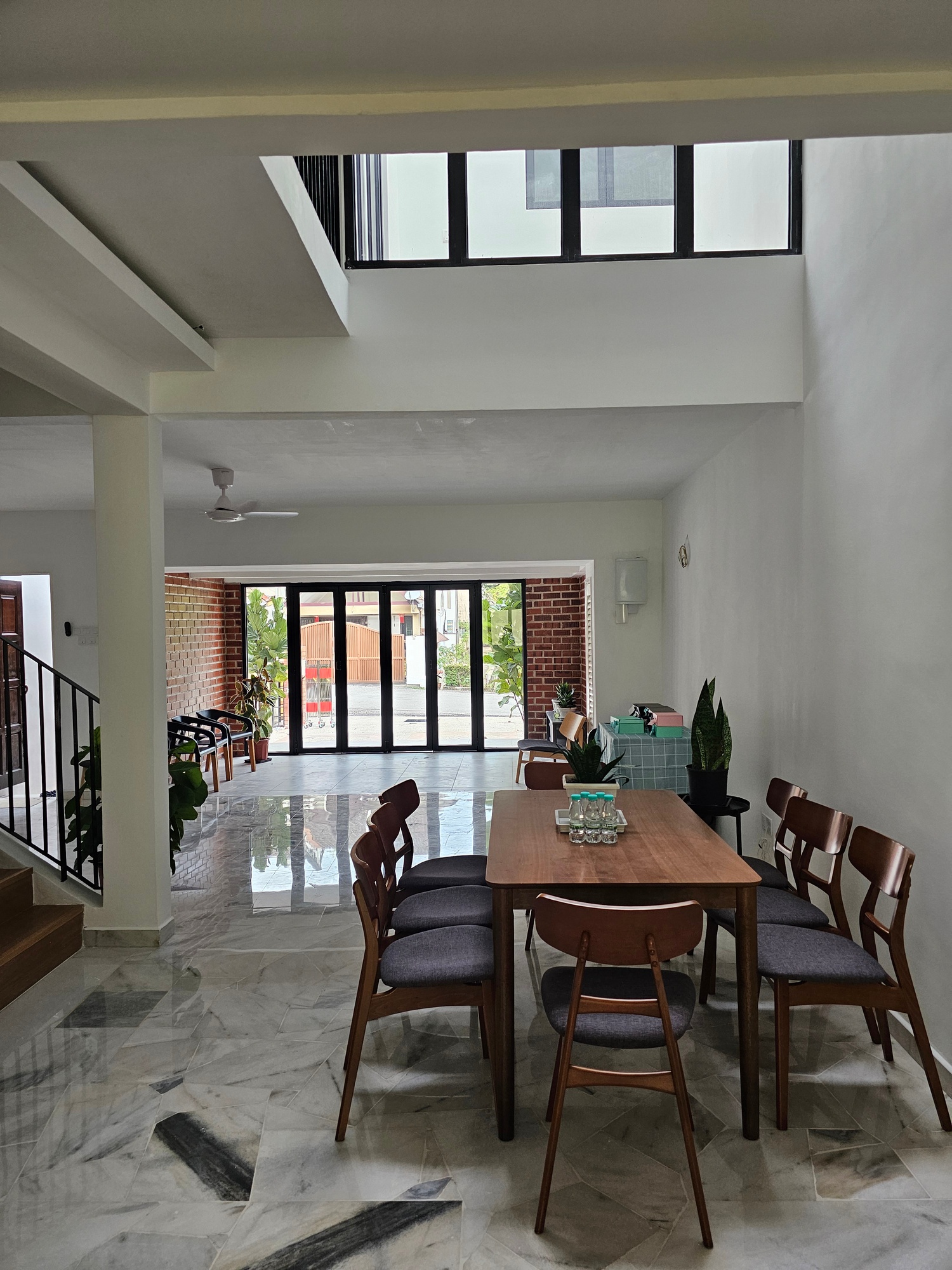 Front of Gable House – Gasing Indah