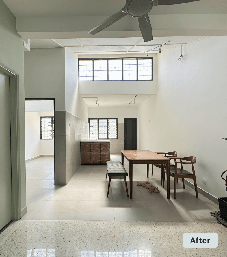 Front of Ketupat House - Kelana Jaya